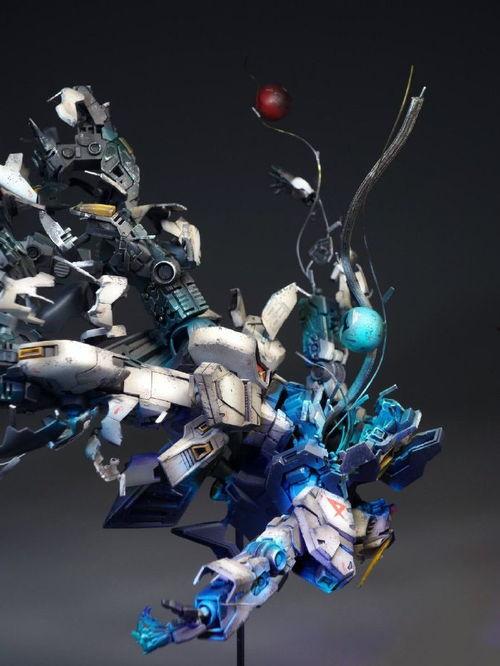 最新高达模型爆料,尖端科技与经典再现 第3张 最新高达模型爆料,尖端科技与经典再现 第3张